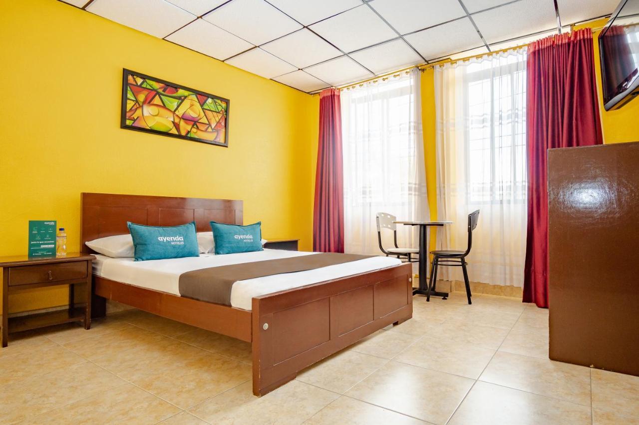 Ayenda Europa Hotel Bogota Bagian luar foto