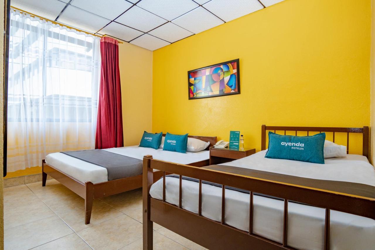 Ayenda Europa Hotel Bogota Bagian luar foto