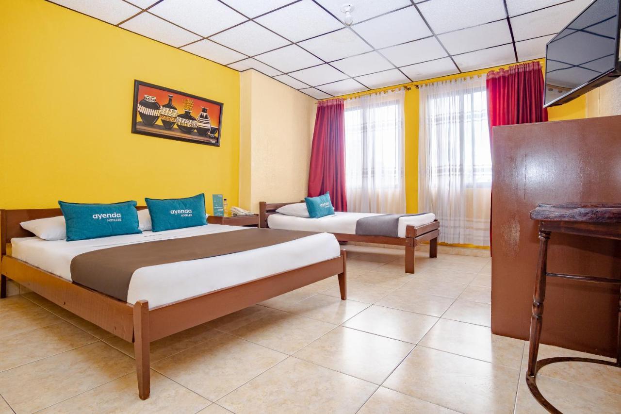 Ayenda Europa Hotel Bogota Bagian luar foto